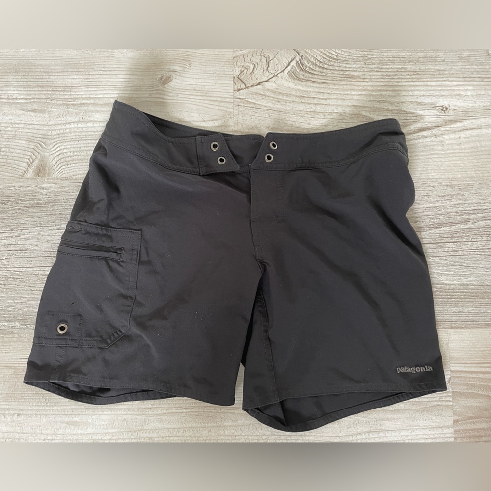 Patagonia Black Women's Outdoor Shorts
